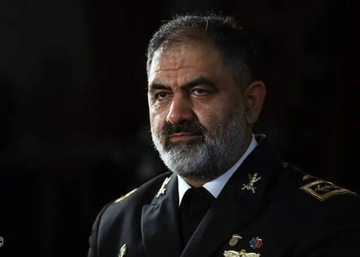 دریادار ایرانی وارد کراچی پاکستان شد