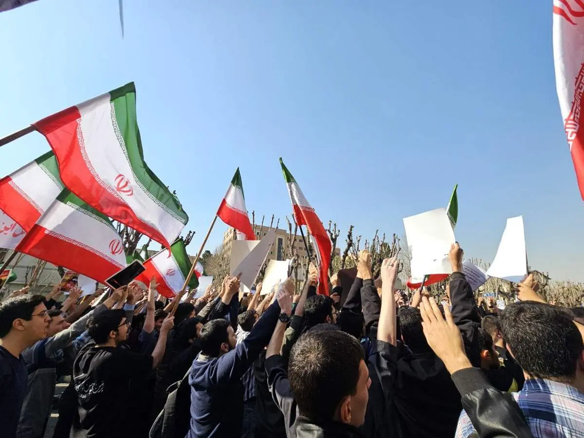 اولین فیلم ها از درگیری‌های غیرمنتظره در سه دانشگاه مطرح تهران/ فیلم