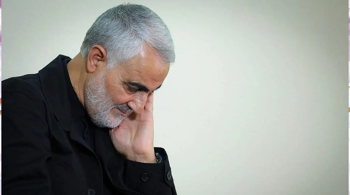 سردار سلیمانی با چه ماشینی در سوریه تردد داشت + ببینید