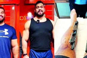  اقدام ترسناک این مرد برای بلندترشدن از همسرش/ عکس