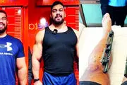  اقدام ترسناک این مرد برای بلندترشدن از همسرش/ عکس