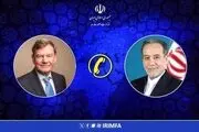 اولین تماس تلفنی سیدعباس عراقچی با وزیر خارجه آلمان