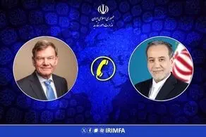 اولین تماس تلفنی سیدعباس عراقچی با وزیر خارجه آلمان