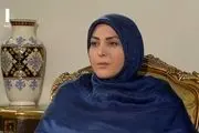 پوشش متفاوت المیرا شریفی‌مقدم در آنتن زنده تلویزیون