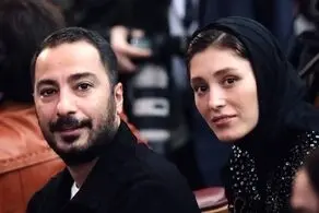 کولاک فرشته حسینی برای نوید محمدزاده/ تصاویر