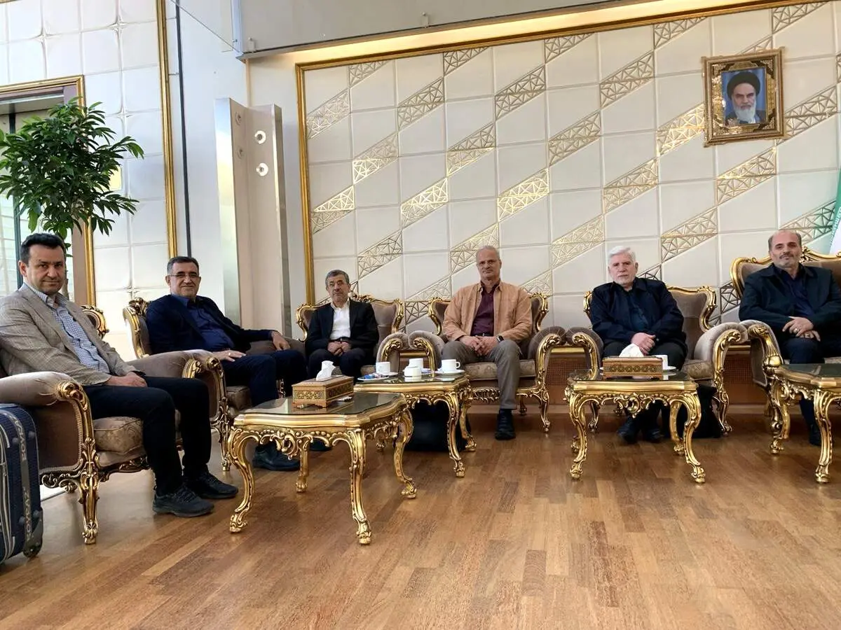 احمدی نژاد به اروپا رفت 