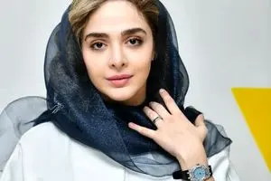 استایل ساحلی المیرا دهقانی و همسرش کنار دریا/ عکس