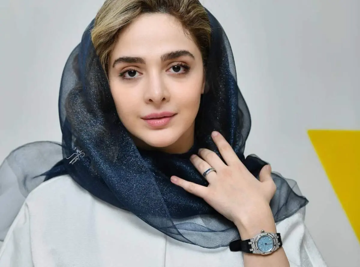 استایل ساحلی المیرا دهقانی و همسرش کنار دریا/ عکس