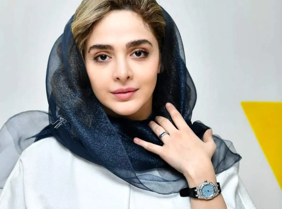 استایل ساحلی المیرا دهقانی و همسرش کنار دریا/ عکس