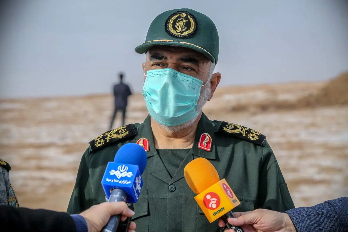 نیروی زمینی سپاه نشان داد سرزنده و بالنده است