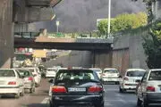 آخرین اخبار از حریق در بزرگراه صدر + جزییات