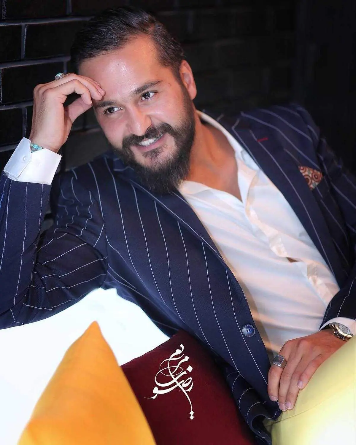 میلاد کی مرام و بهنوش طباطبایی با استایل شیک/ تصاویر