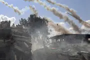 استفاده دوباره از بمب فسفر| شهادت ۱۰۰ نفر در بمباران برج مسکونی