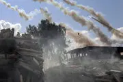 استفاده دوباره از بمب فسفر| شهادت ۱۰۰ نفر در بمباران برج مسکونی