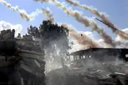 استفاده دوباره از بمب فسفر| شهادت ۱۰۰ نفر در بمباران برج مسکونی