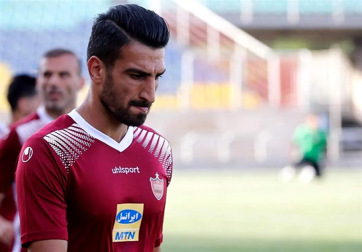 شوک به جامعه فوتبال/ستاره پرسپولیس بازداشت شد