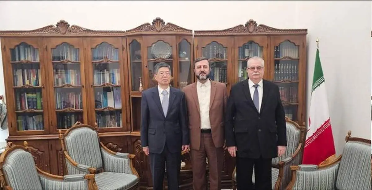 رایزنی غریب آبادی با سفرای روسیه و چین در مورد گفت‌وگوهای ژنو