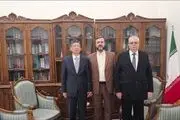 رایزنی غریب آبادی با سفرای روسیه و چین در مورد گفت‌وگوهای ژنو