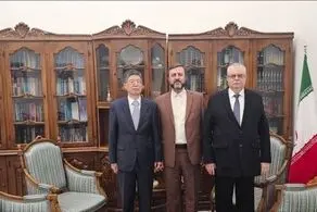 رایزنی غریب آبادی با سفرای روسیه و چین در مورد گفت‌وگوهای ژنو