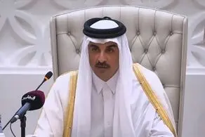 تبریک امیر قطر به رئیس جمهور 