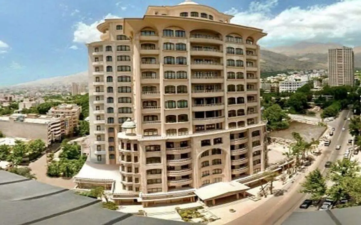 اختلاسگر بزرگ در ایران در این برج خفن زندگی میکند + عکس
