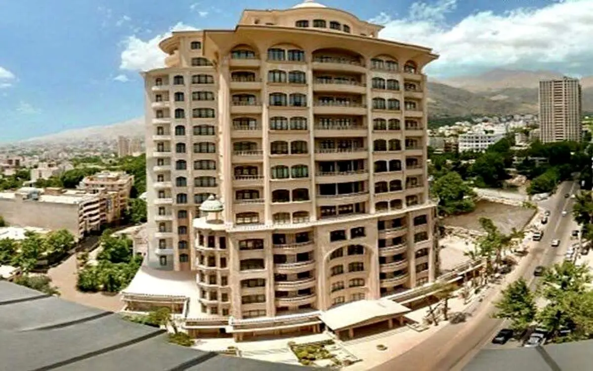 اختلاسگر بزرگ در ایران در این برج خفن زندگی می‌کند + عکس 