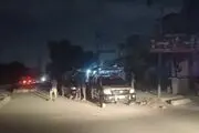 یک مرکز امنیتی در کراچی پاکستان هدف انفجار و تیراندازی قرار گرفت