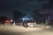 یک مرکز امنیتی در کراچی پاکستان هدف انفجار و تیراندازی قرار گرفت
