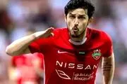 پست احساسی سردار آزمون پس از شکست شباب الاهلی مقابل الجزیره 