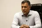 خشم علی دایی از هواداران تراکتورسازی تبریز + فیلم