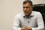 خشم علی دایی از هواداران تراکتورسازی تبریز + فیلم