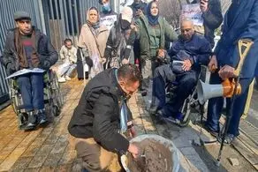 معلولان درب سازمان برنامه و بودجه را گِل گرفتند! 