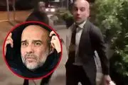 کتک کاری پپ گواردیولا در خیابان بعد از شکست در آنفیلد + فیلم 