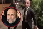 کتک کاری پپ گواردیولا در خیابان بعد از شکست در آنفیلد + فیلم 