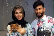  کشف حجاب همسر ستاره تیم ملی فوتبال!/ عکس