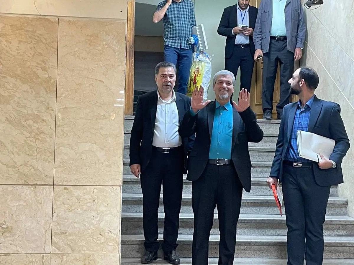 کاندیدا دوم انتخابات ریاست جمهوری هم آمد
