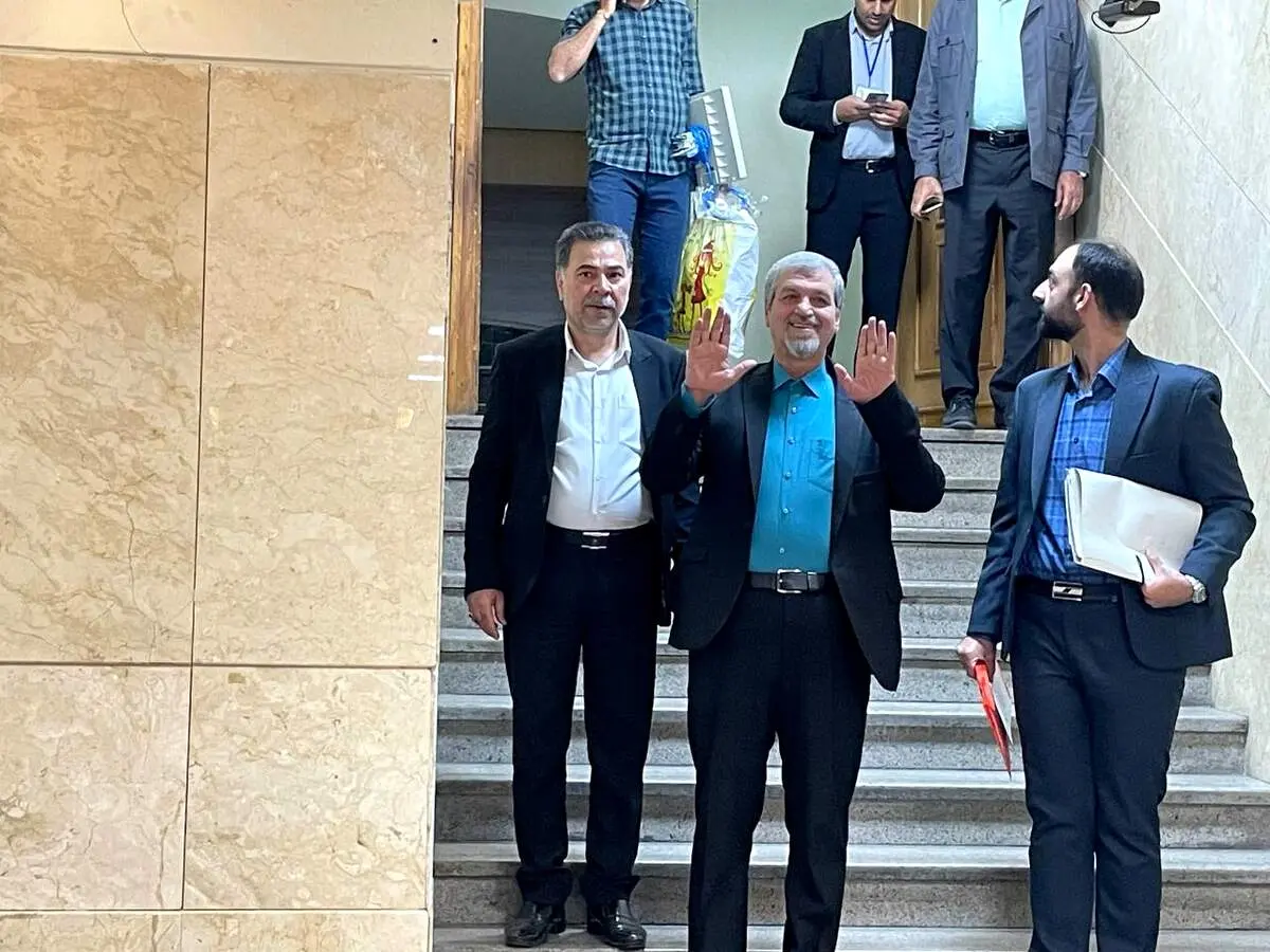 کاندیدا دوم انتخابات ریاست جمهوری هم آمد