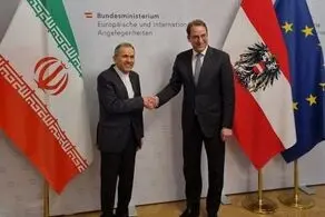 عزم ایران و اتریش بر گسترش مناسبات دو جانبه 