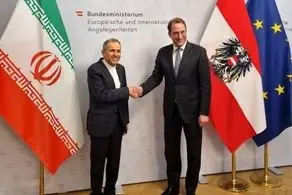 عزم ایران و اتریش بر گسترش مناسبات دو جانبه 