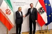 عزم ایران و اتریش بر گسترش مناسبات دو جانبه 