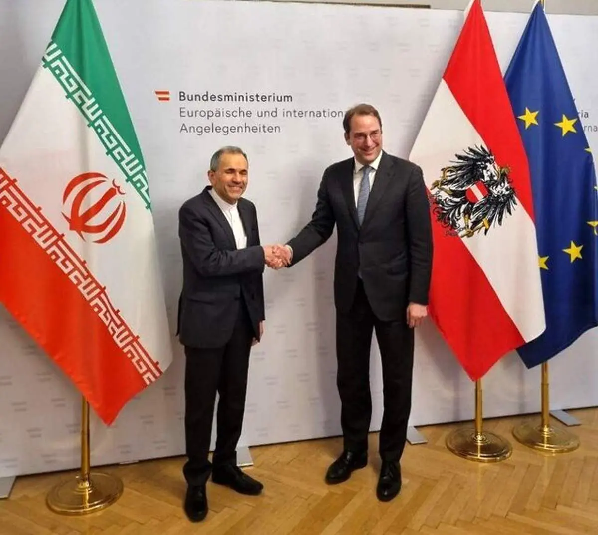 عزم ایران و اتریش بر گسترش مناسبات دو جانبه