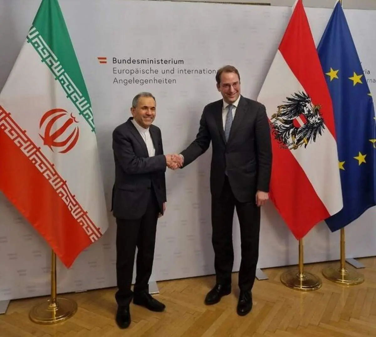 عزم ایران و اتریش بر گسترش مناسبات دو جانبه 