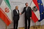 عزم ایران و اتریش بر گسترش مناسبات دو جانبه 