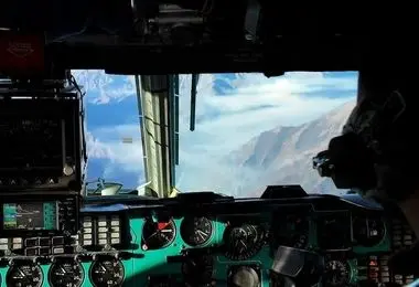 عملیات گسترده نیروی هوافضای سپاه برای اطفای حریق جنگل‌های هیرکانی الیت