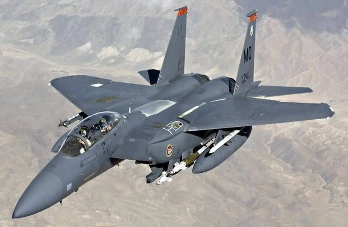 سپاه البرز: جنگنده F-15E مورد هدف قرار گرفت 