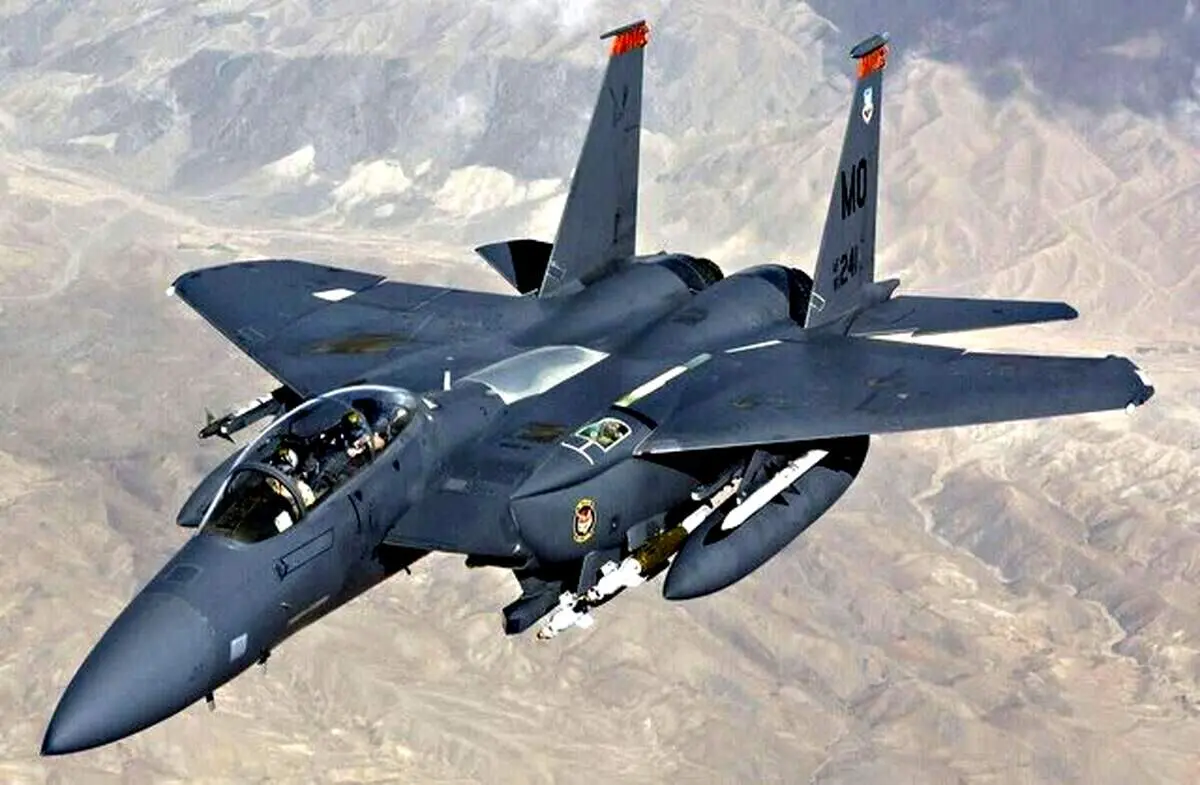 سپاه البرز: جنگنده F-15E مورد هدف قرار گرفت 