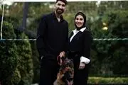 شب چله لاکچری در منزل بیرانوند با حضور اکرم خانم و فرزندان/ عکس