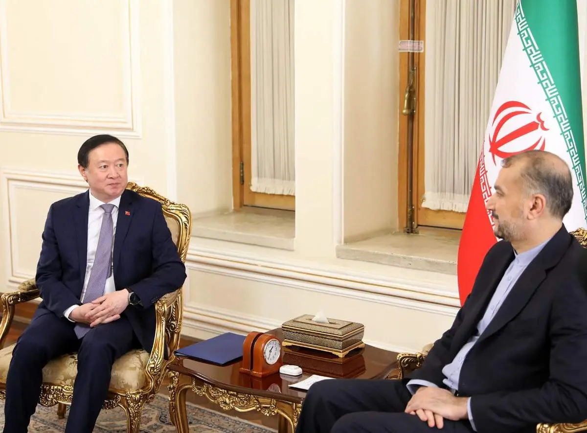 چانگ هووآ از ایران رفت