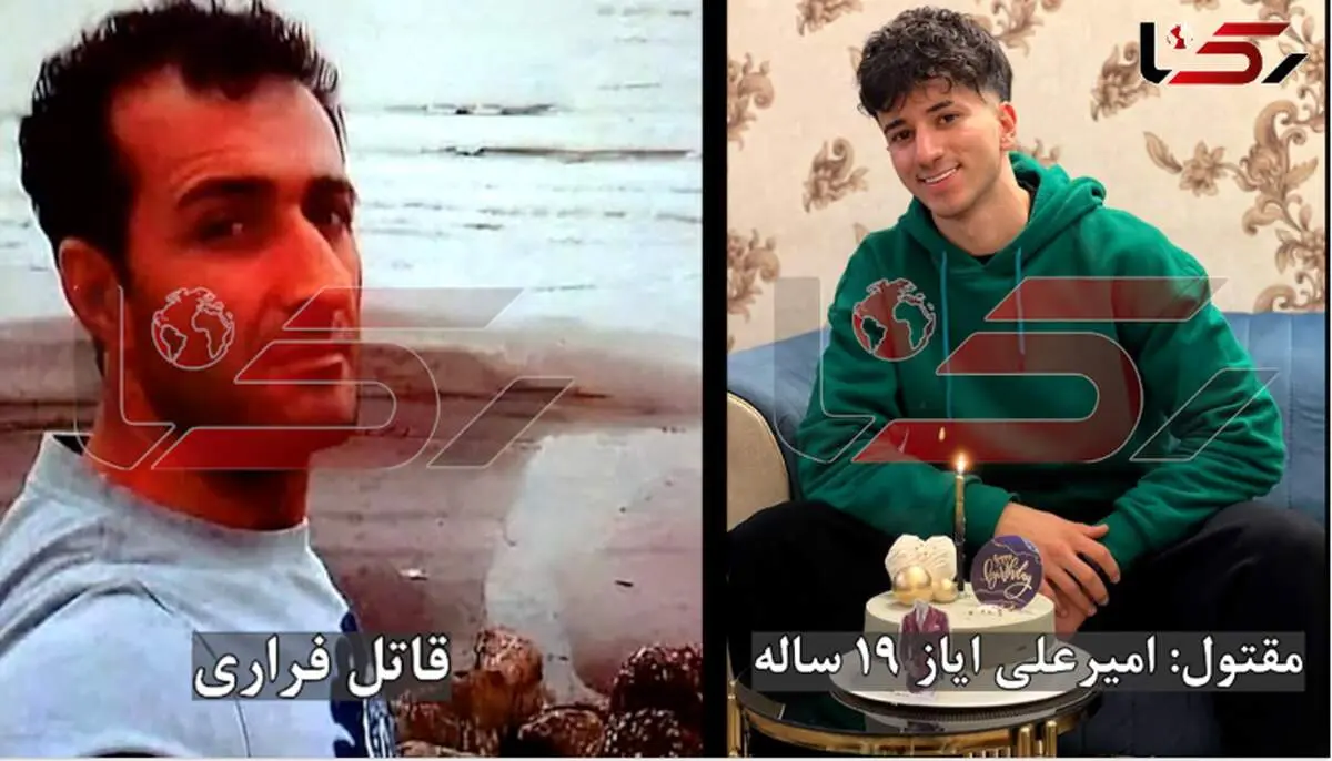 شهروندان مخفیگاه این قاتل فراری را می دانید؟ / به پلیس اطلاع دهید + جزئیات آخرین گفت و گو با پدر مقتول