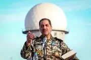بازدید امیر سرتیپ صباحی‌فرد از پدافند هوایی بندر سیراف 
